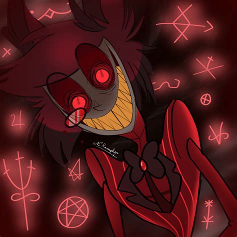 alastor fanart